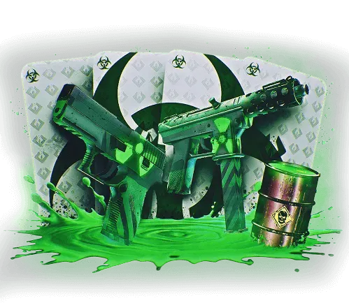 Radioactive - CS2 case