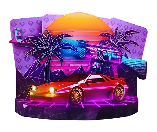 Retro Wave - CS2 case