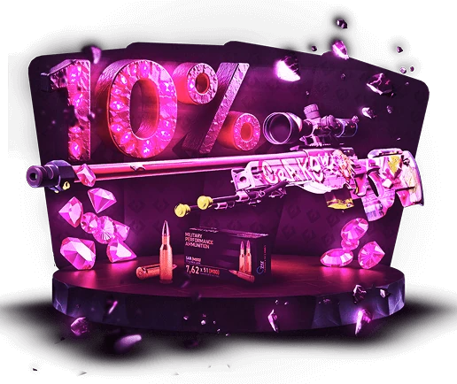 10% AWP - CS2 case