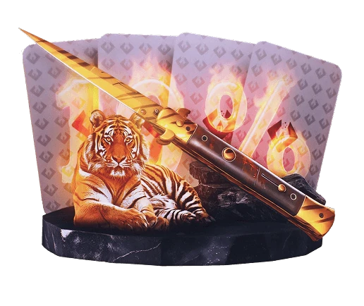 10% Knife - CS2 case